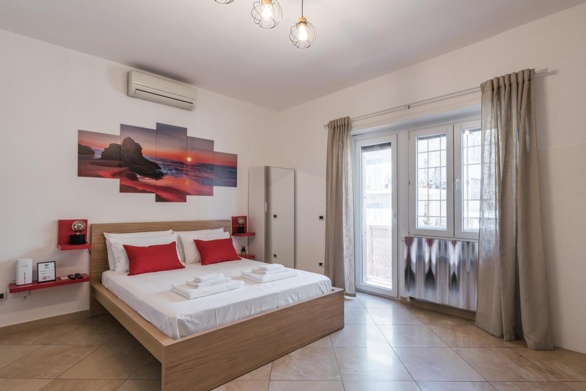 360 Guesthouse - Apartment With Terrace 菲乌米奇诺 外观 照片