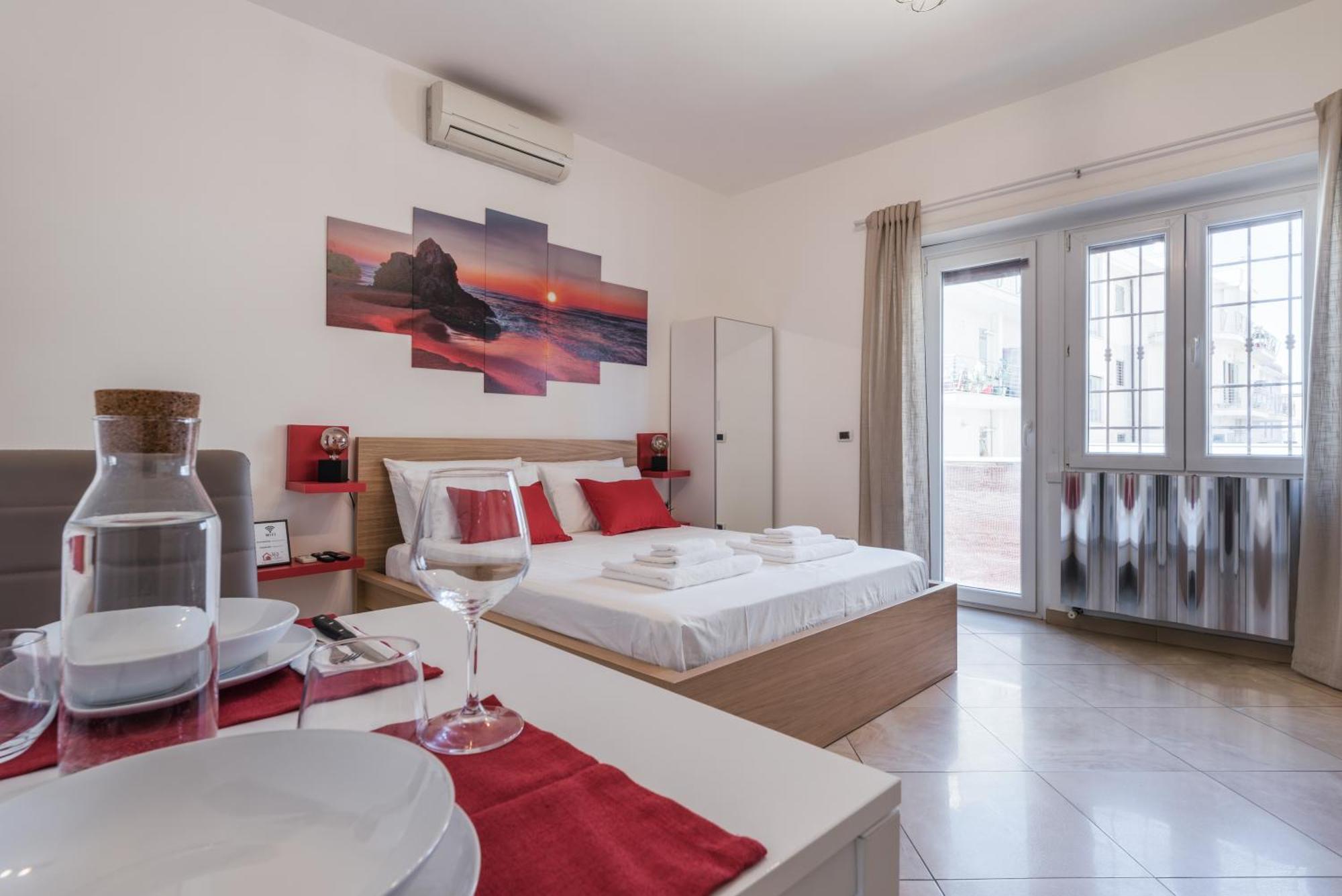 360 Guesthouse - Apartment With Terrace 菲乌米奇诺 外观 照片