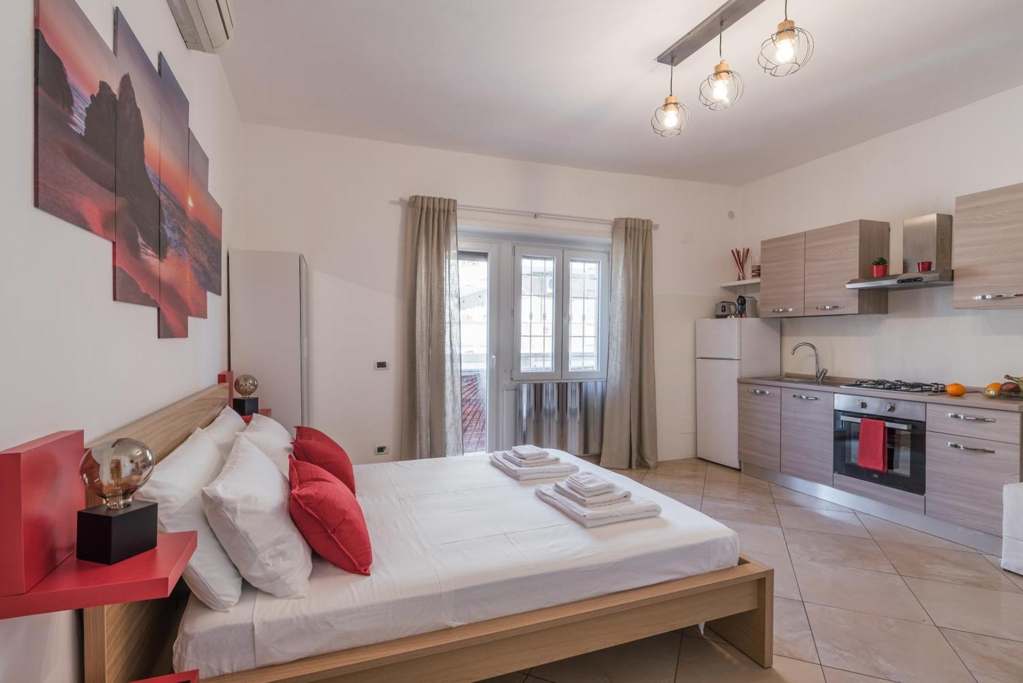 360 Guesthouse - Apartment With Terrace 菲乌米奇诺 外观 照片