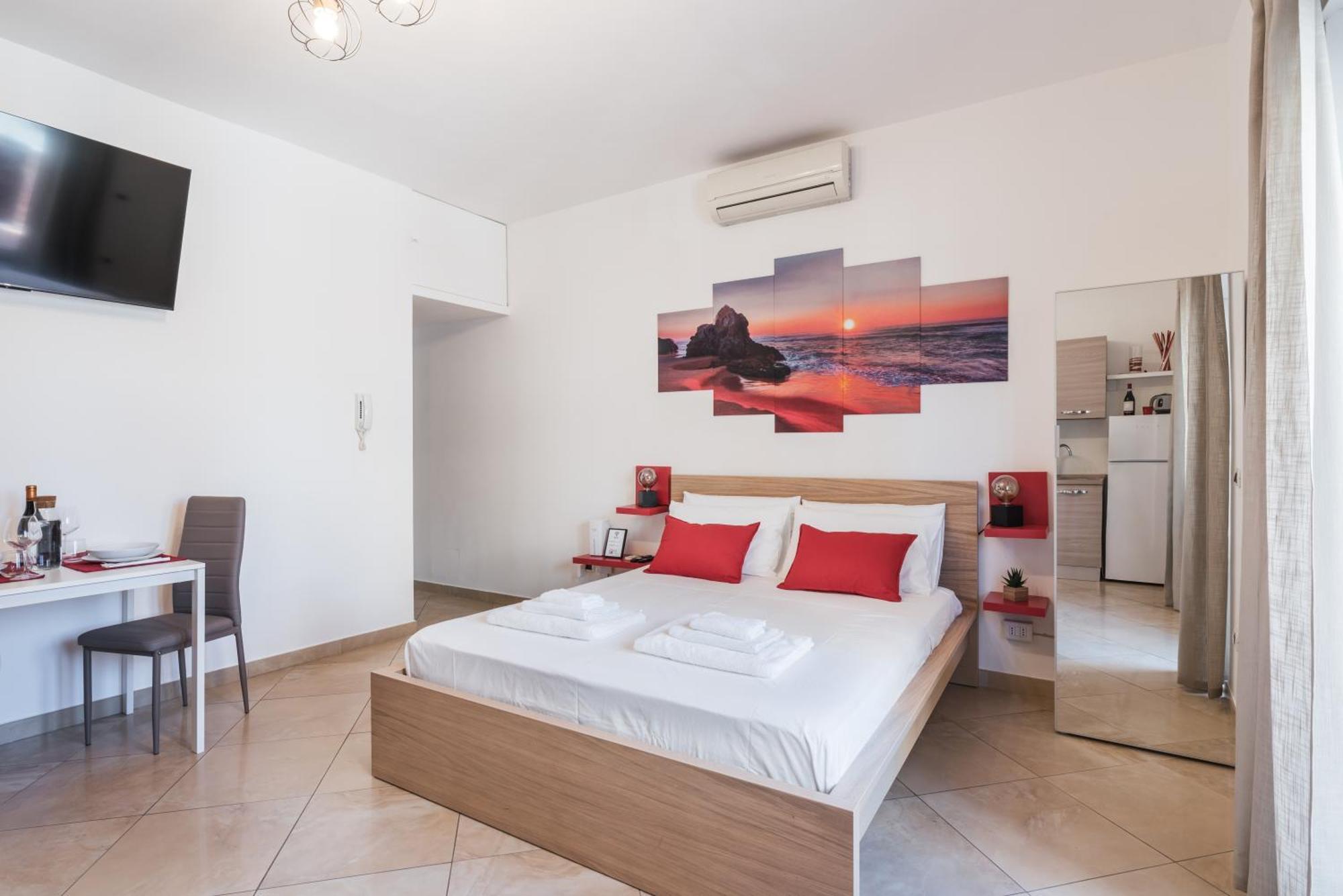 360 Guesthouse - Apartment With Terrace 菲乌米奇诺 外观 照片